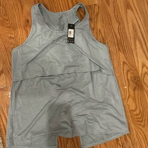 Nwt kindred bravely nursing and maternity athletic tank.